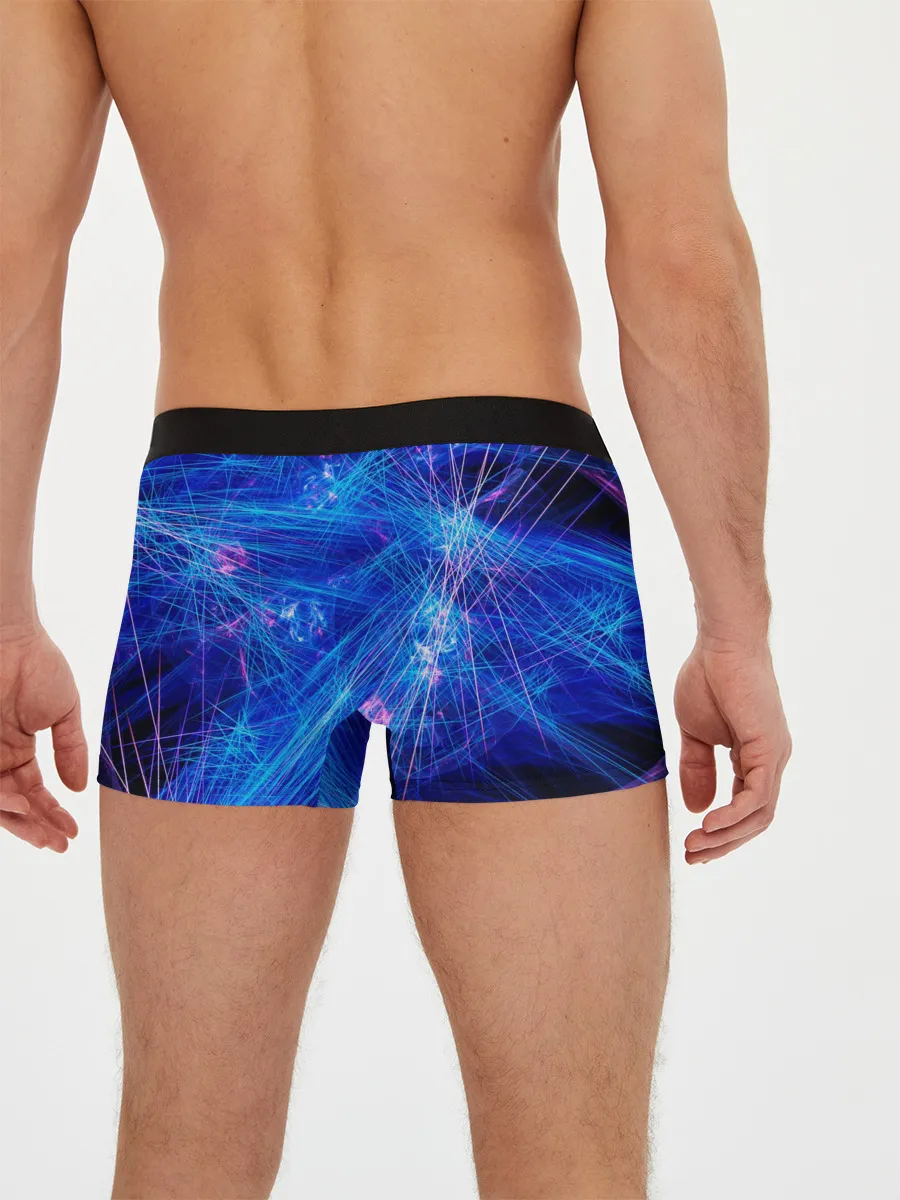 Мужские трусы боксеры / Danganronpa neon