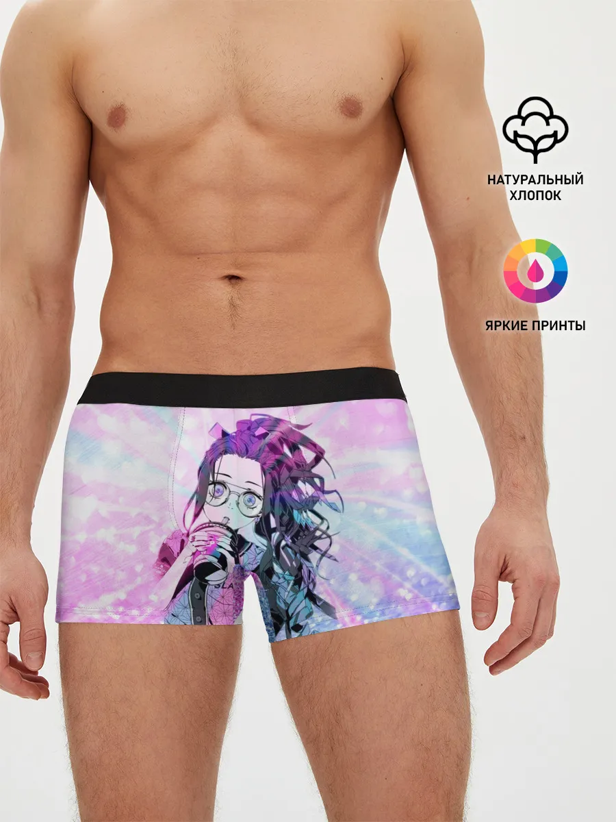 Мужские трусы боксеры / Незуко Камадо