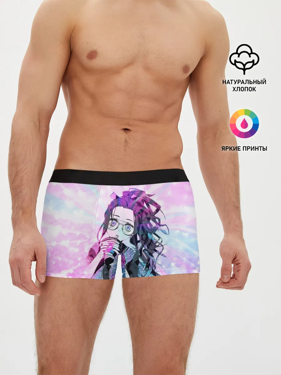 Мужские трусы боксеры / Незуко Камадо