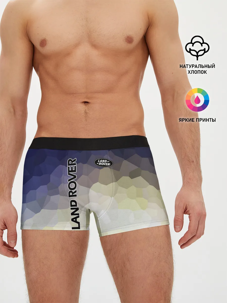 Мужские трусы боксеры / LAND ROVER