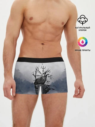 Мужские трусы боксеры / русь
