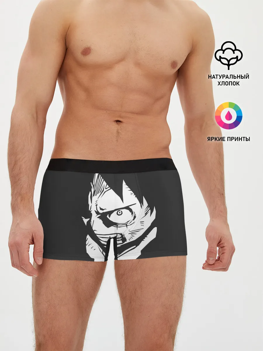 Мужские трусы боксеры / Злой One piece