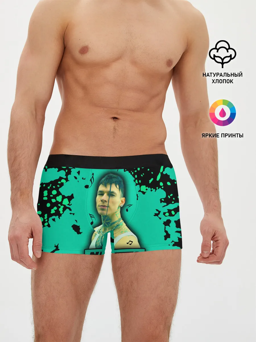 Мужские трусы боксеры / NILETTO