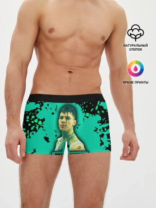 Мужские трусы боксеры / NILETTO