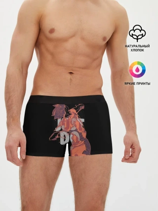 Мужские трусы боксеры / Hinata Haikyuu just do it