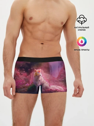 Мужские трусы боксеры / Лисичка