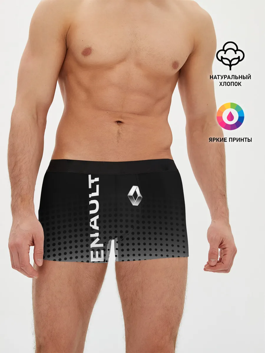 Мужские трусы боксеры / Renault