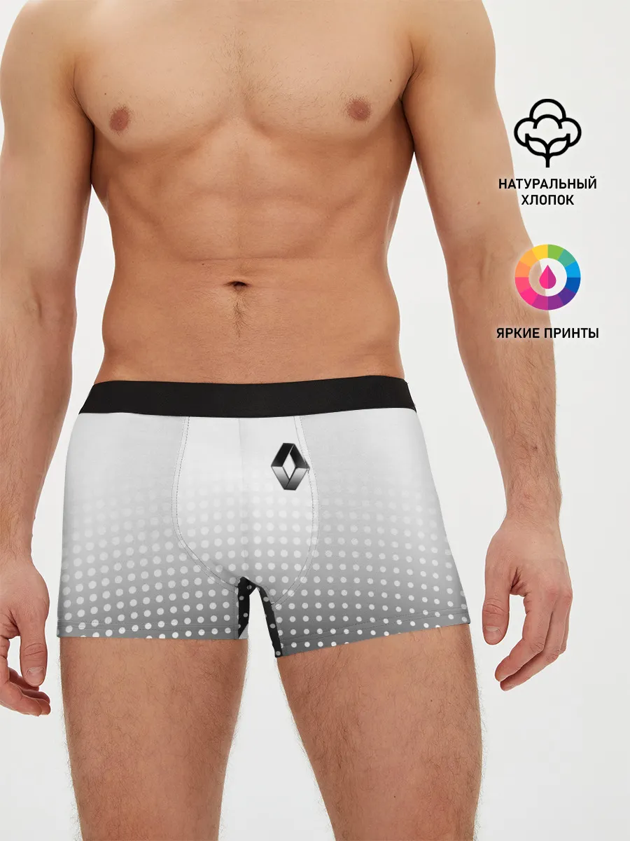 Мужские трусы боксеры / Renault