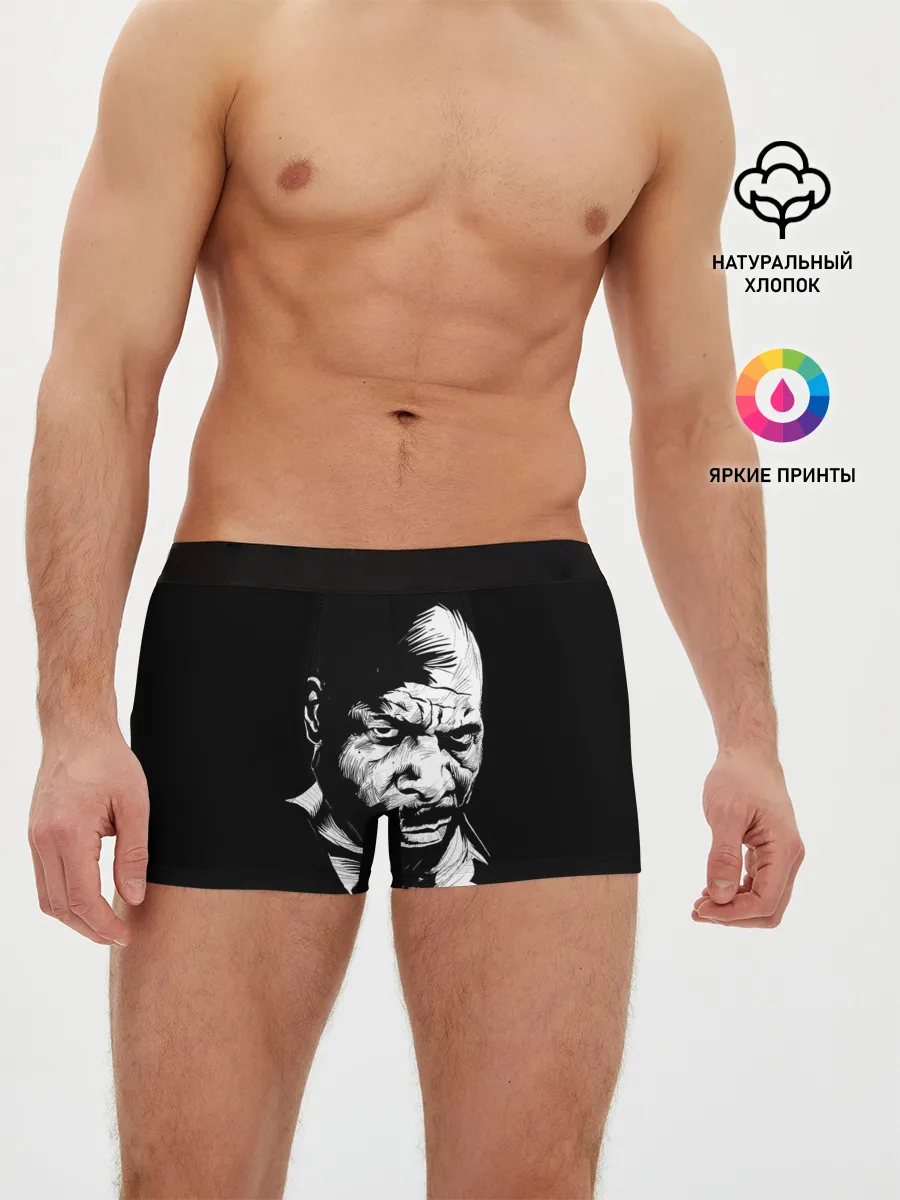Мужские трусы боксеры / Сити Флетчер