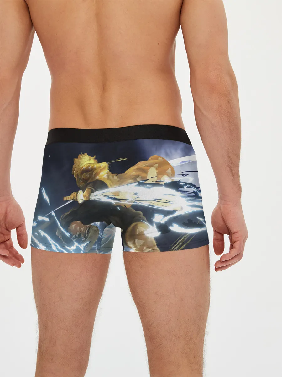 Мужские трусы боксеры / Зиницу Агацума Бог ГРОМА