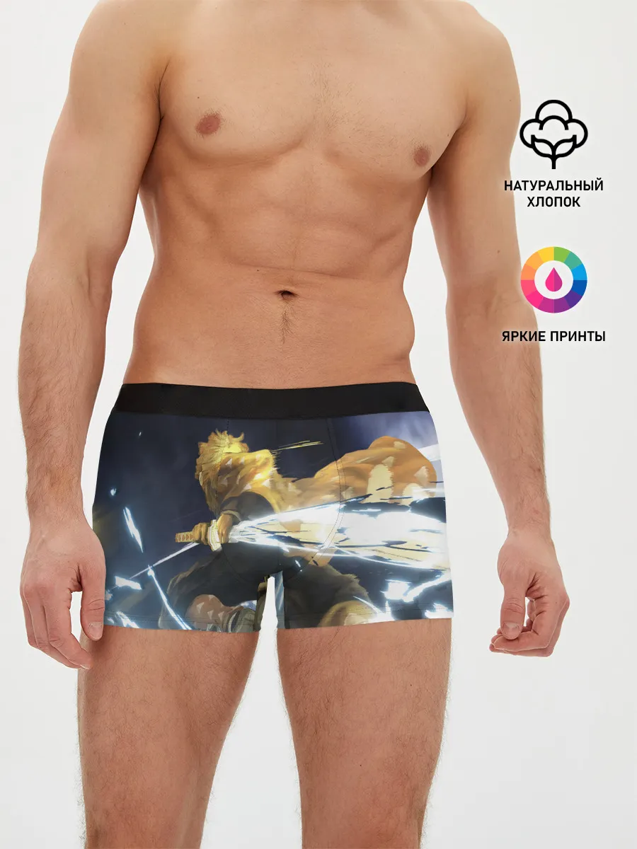 Мужские трусы боксеры / Зиницу Агацума Бог ГРОМА