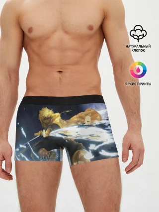 Мужские трусы боксеры / Зиницу Агацума Бог ГРОМА