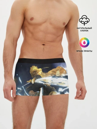 Мужские трусы боксеры / Зиницу Агацума Бог ГРОМА