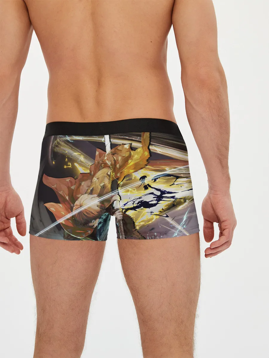 Мужские трусы боксеры / Зиницу Агацума Клинок демонов