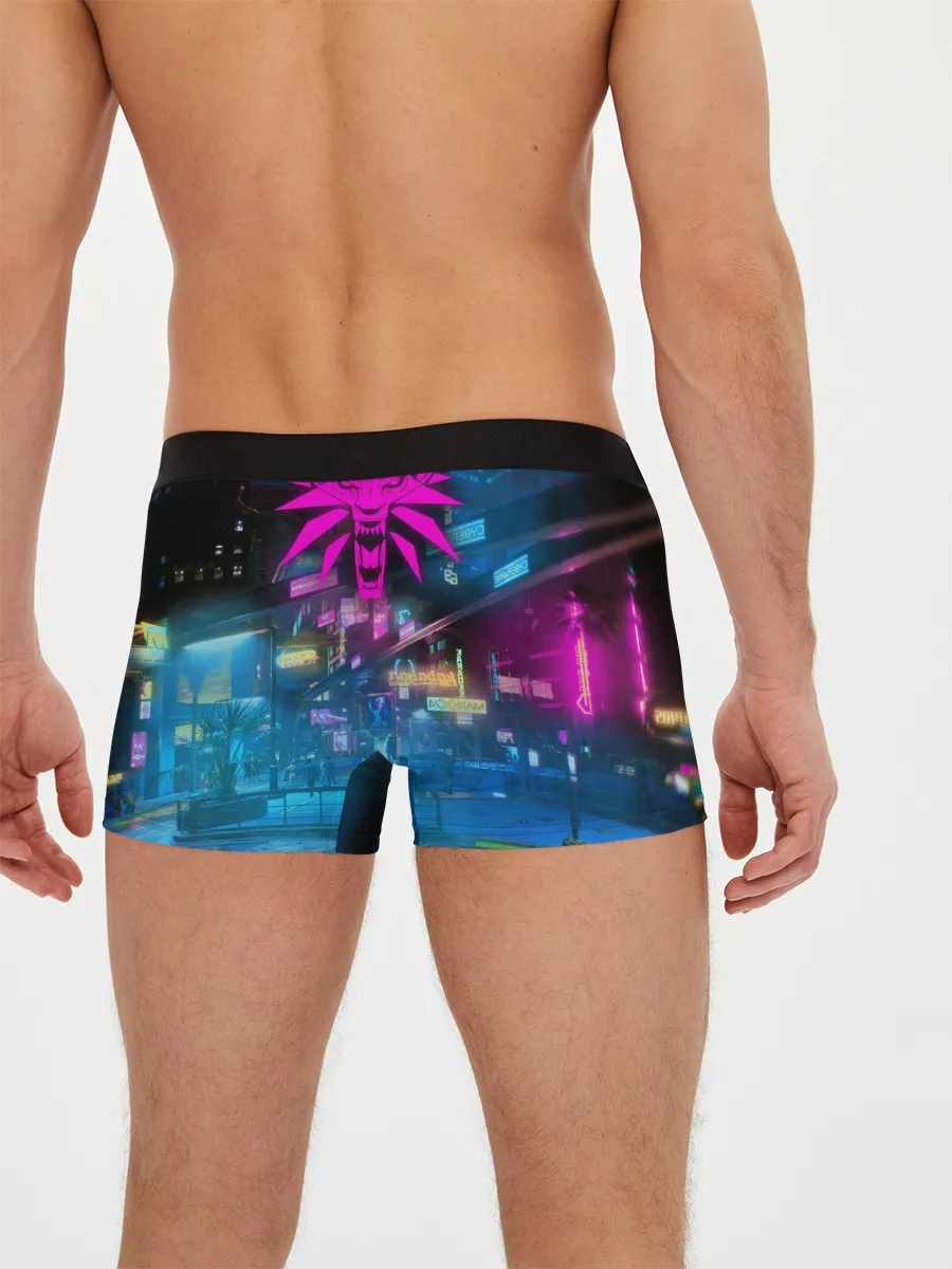 Мужские трусы боксеры / Cyberpunk 2077 | Цири