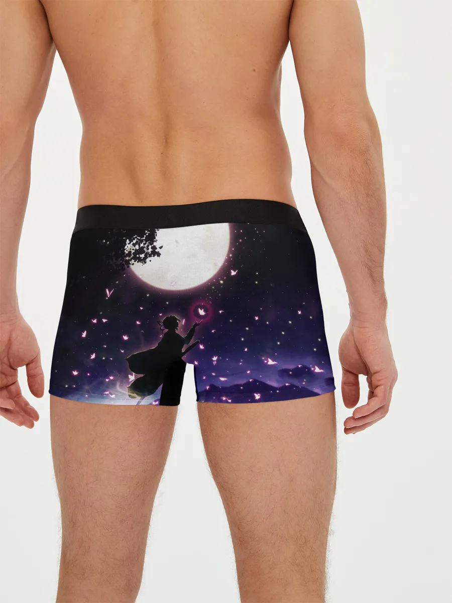 Мужские трусы боксеры / Шинобу Кочо Клинок демонов