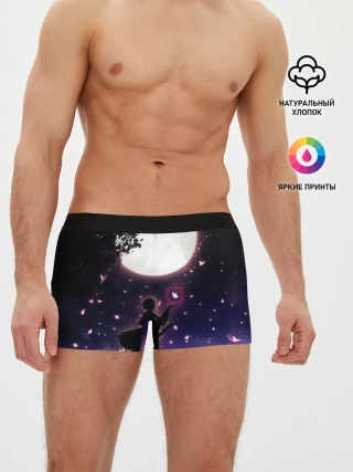 Мужские трусы боксеры / Шинобу Кочо Клинок демонов