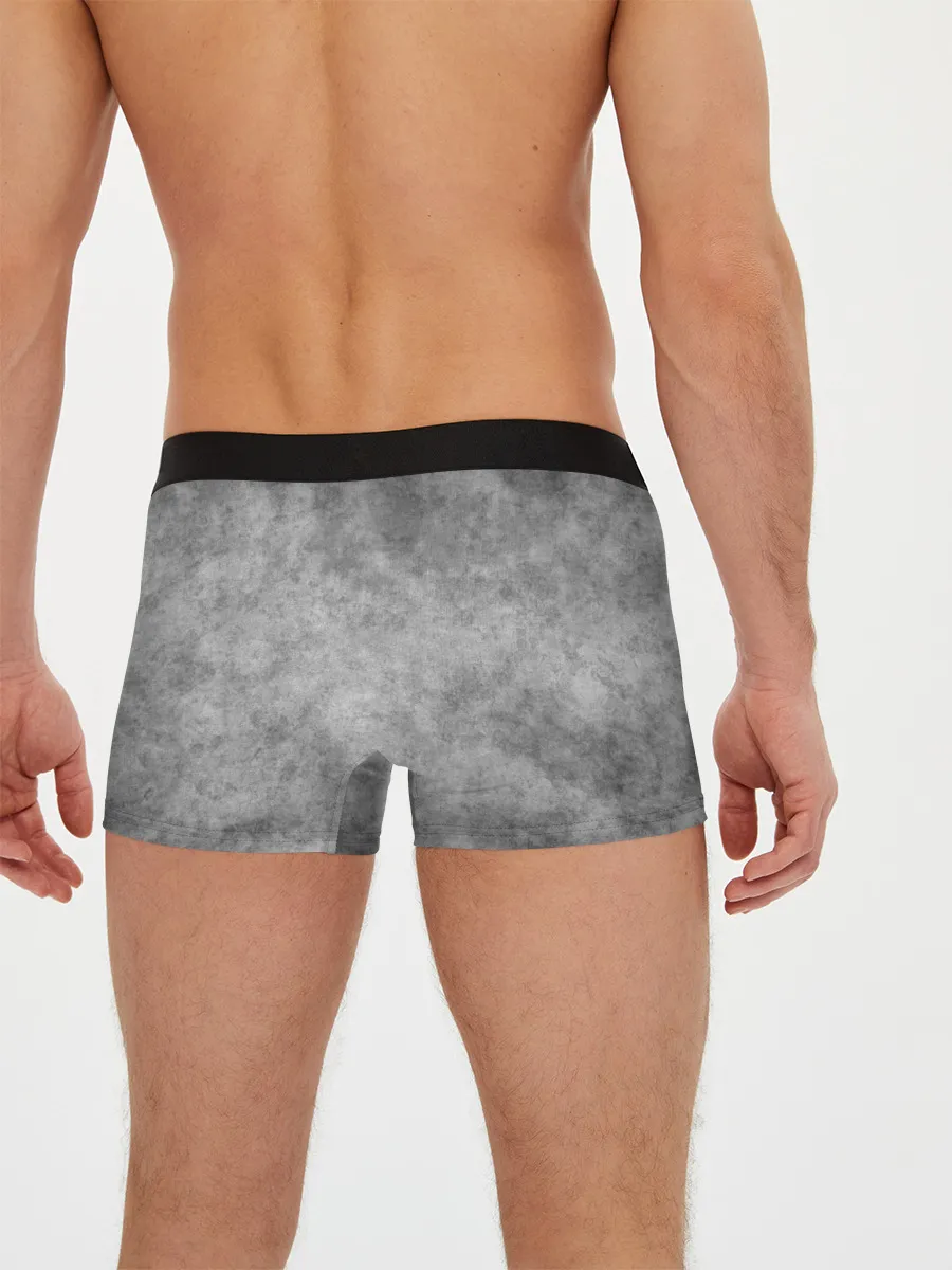 Мужские трусы боксеры / Лев