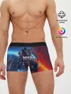 Мужские трусы боксеры / Mass EFFECT Legendary ed