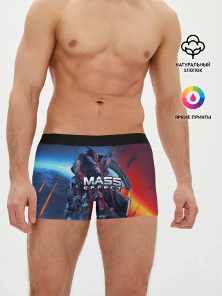 Мужские трусы боксеры / Mass EFFECT Legendary ed