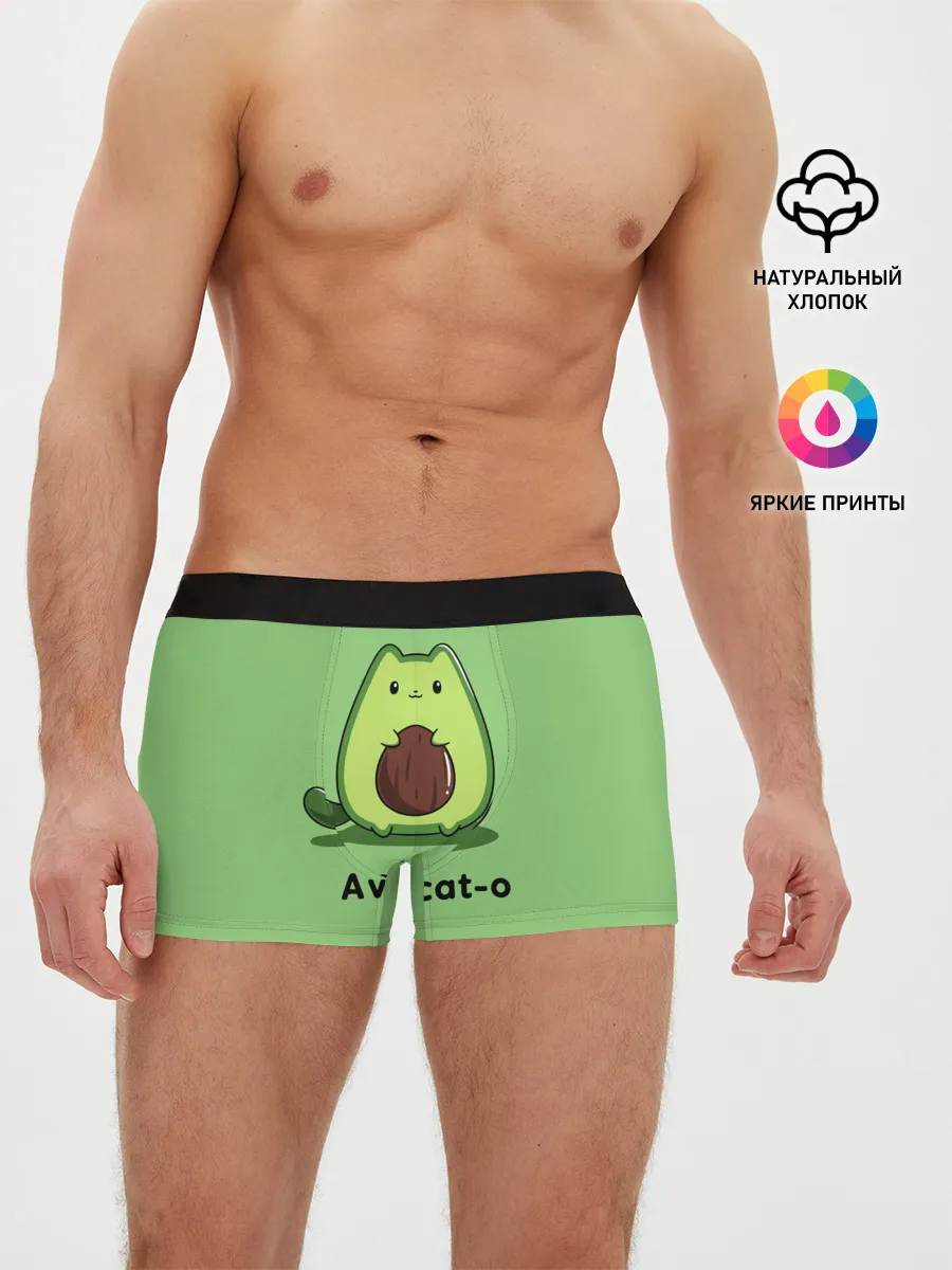 Мужские трусы боксеры / Avo - cat - o