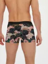 Мужские трусы боксеры / Мопсы и Цветы