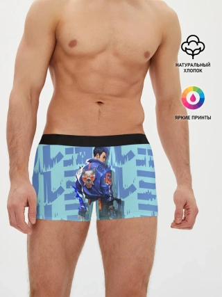 Мужские трусы боксеры / ВАЛОРАНТ