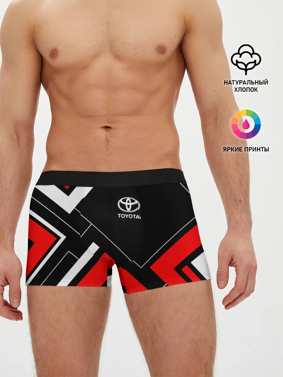 Мужские трусы боксеры / Toyota