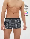 Мужские трусы боксеры / Механический робот