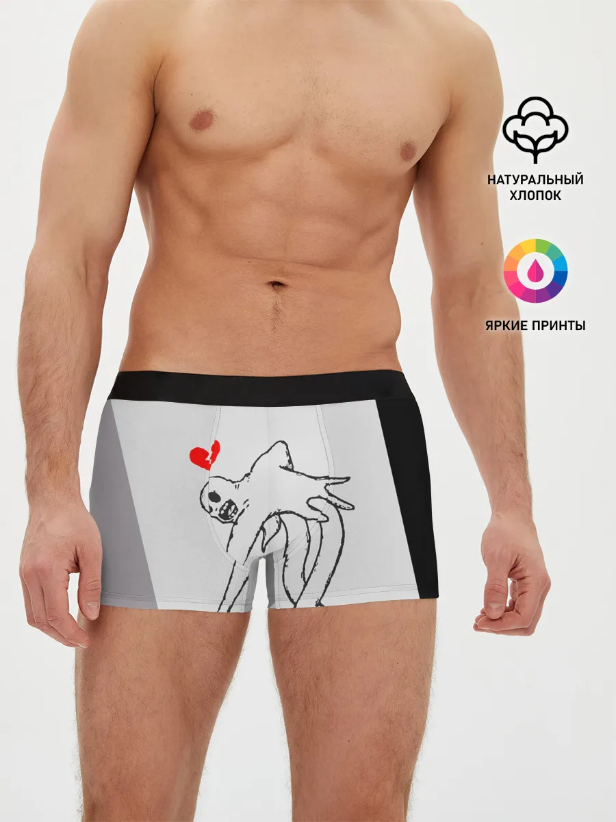 Мужские трусы боксеры / GHOSTEMANE