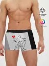 Мужские трусы боксеры / GHOSTEMANE