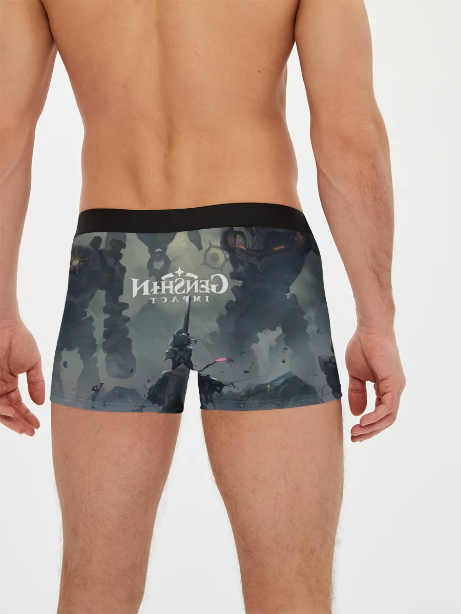 Мужские трусы боксеры / Genshin impact | Noelle