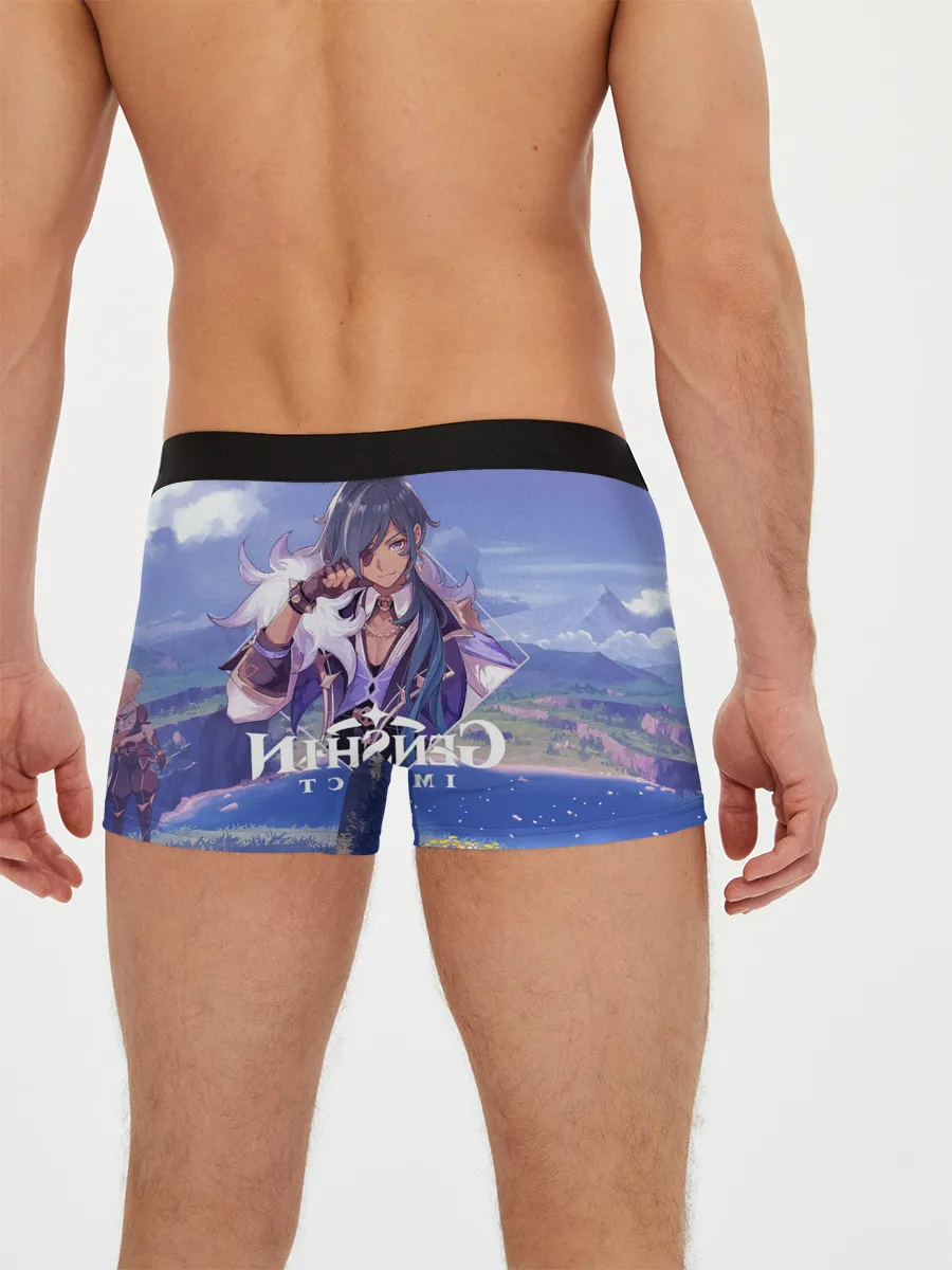 Мужские трусы боксеры / Genshin impact | Kaeya