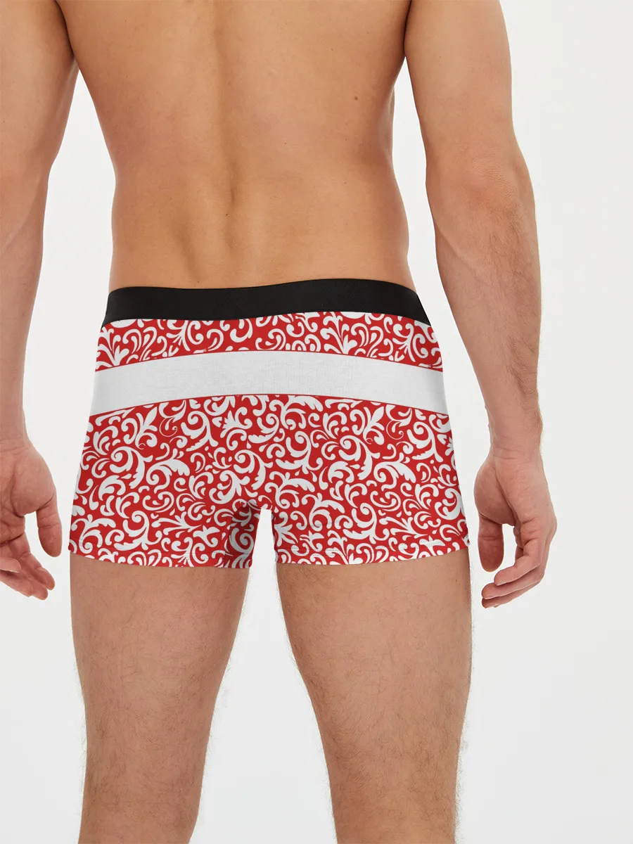 Мужские трусы боксеры / АБУ БАНДИТ