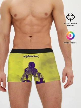 Мужские трусы боксеры / Cyberpunk 2077