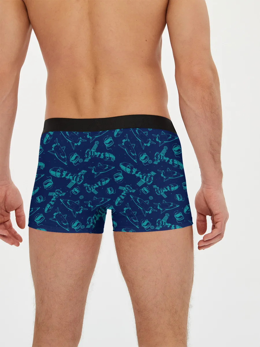 Мужские трусы боксеры / NASA