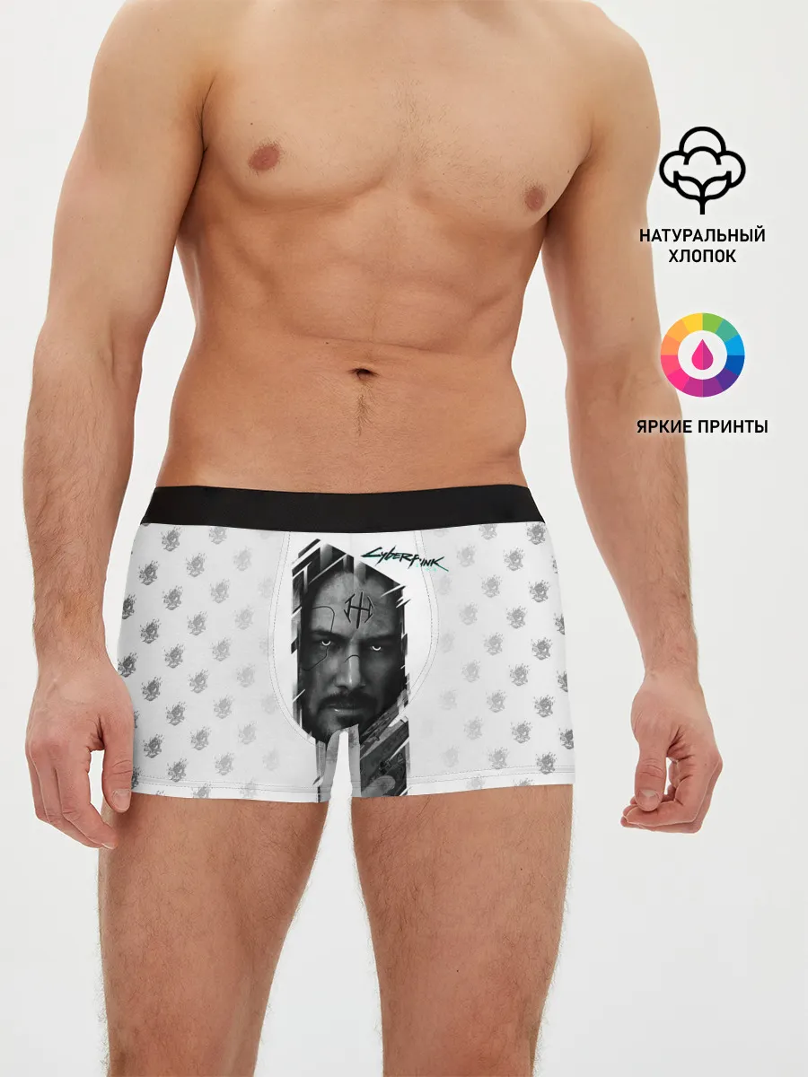 Мужские трусы боксеры / Cyberpunk 2077