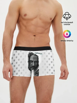 Мужские трусы боксеры / Cyberpunk 2077