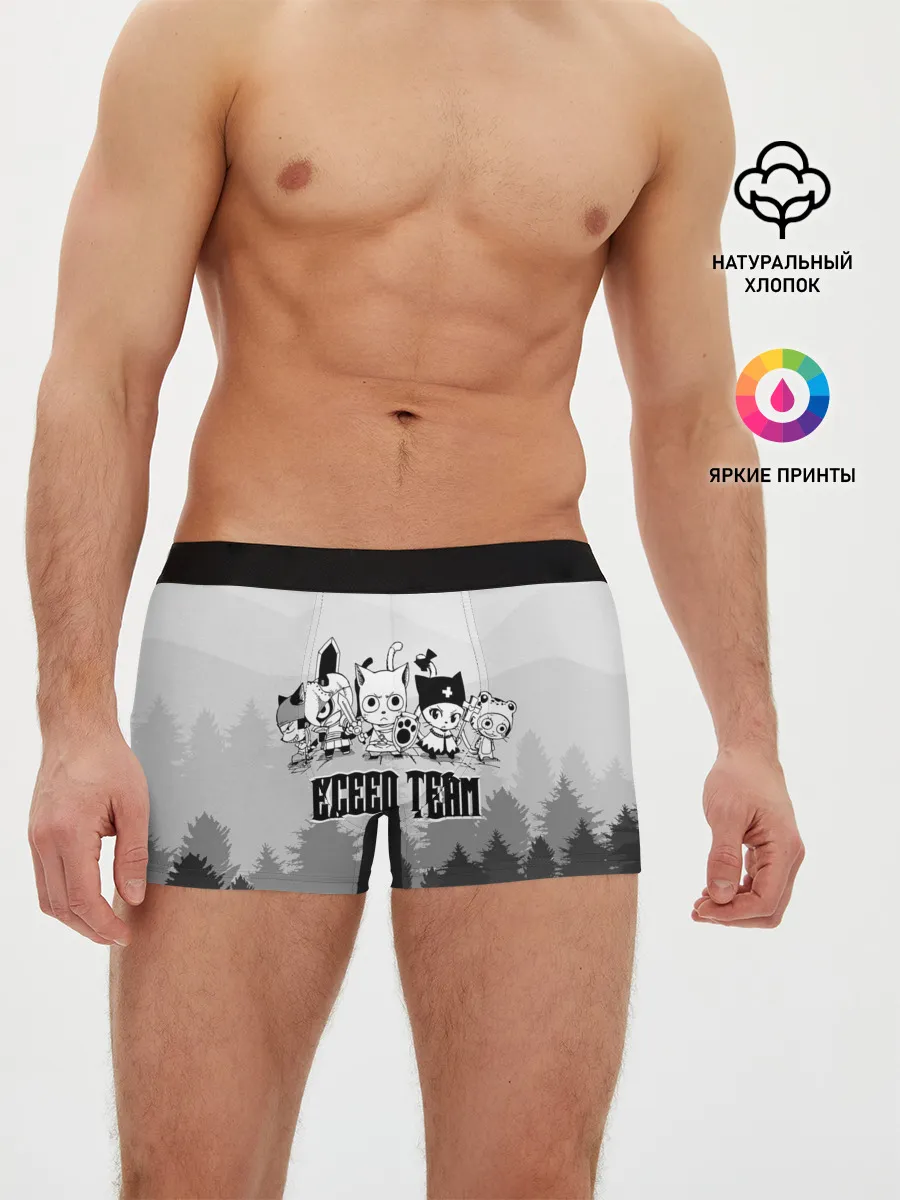 Мужские трусы боксеры / Exceed Team
