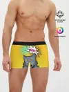 Мужские трусы боксеры / Pop Art Cat | Wow