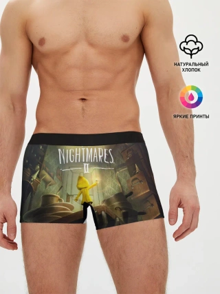 Мужские трусы боксеры / Little Nightmares 2