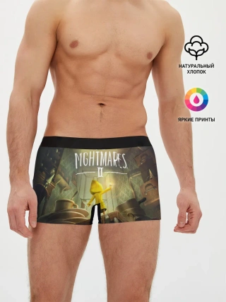 Мужские трусы боксеры / Little Nightmares 2