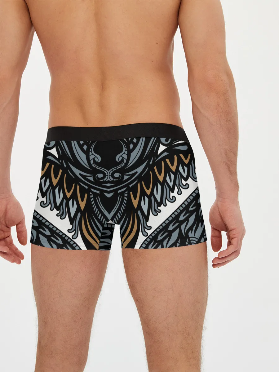 Мужские трусы боксеры / Рисунок лиса