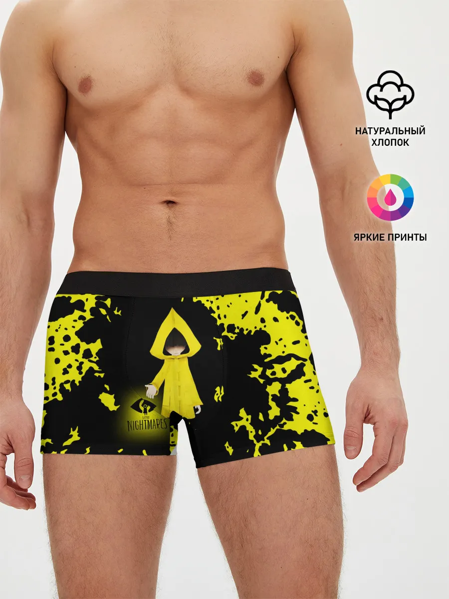 Мужские трусы боксеры / Little Nightmares/Шестая
