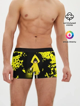 Мужские трусы боксеры / Little Nightmares/Шестая