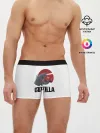Мужские трусы боксеры / Годзилла