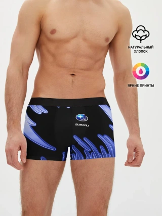 Мужские трусы боксеры / Subaru
