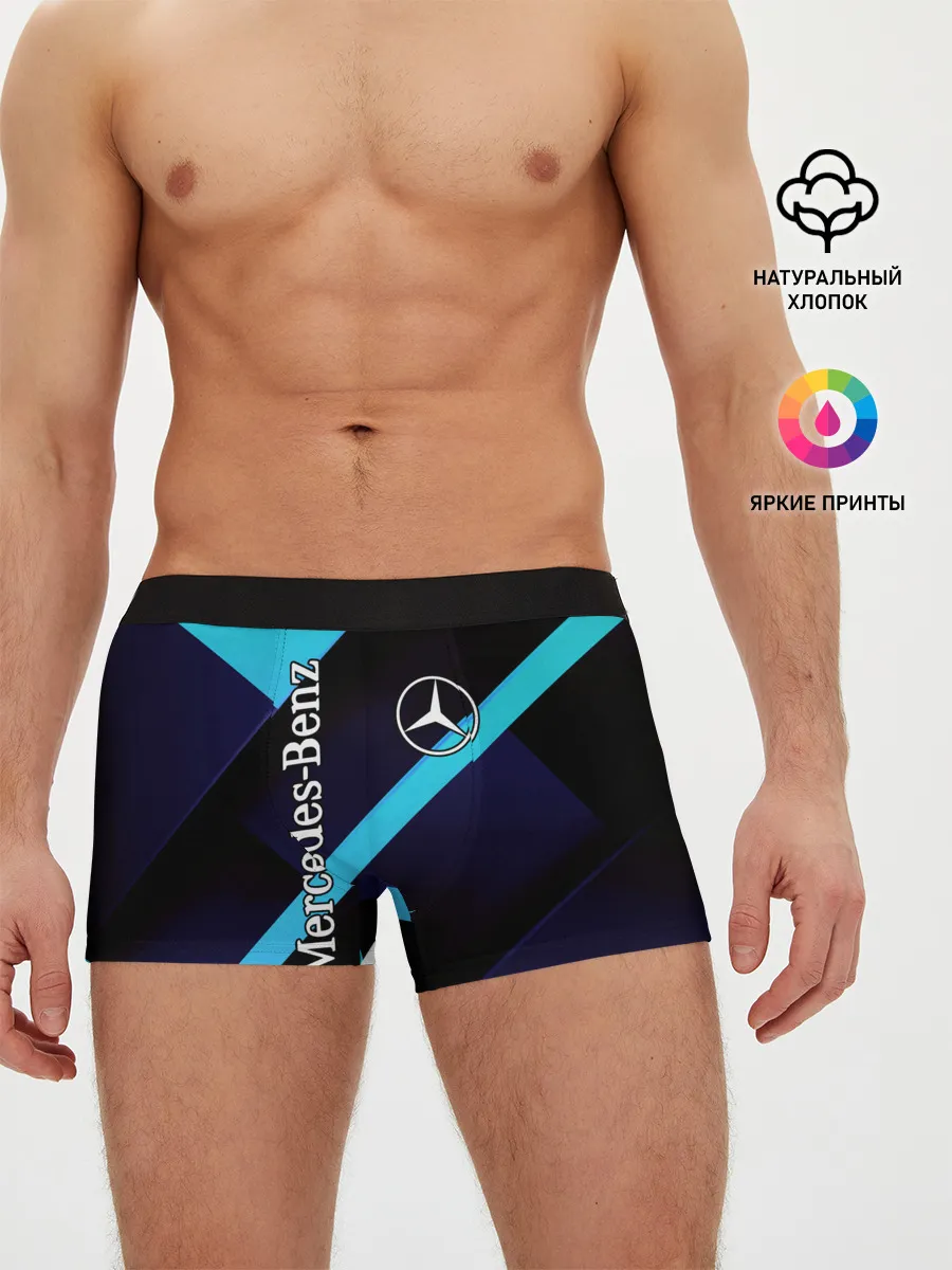 Мужские трусы боксеры / Mercedes Benz