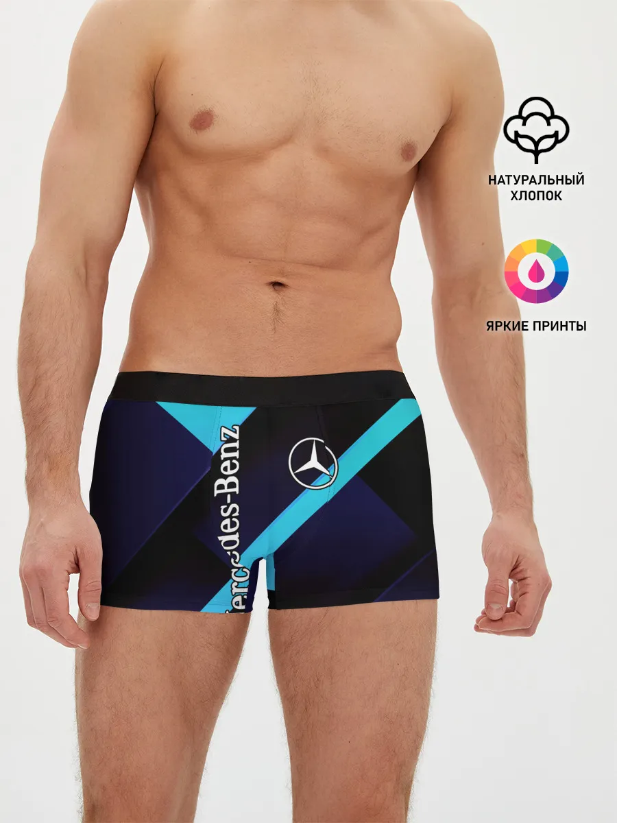 Мужские трусы боксеры / Mercedes Benz