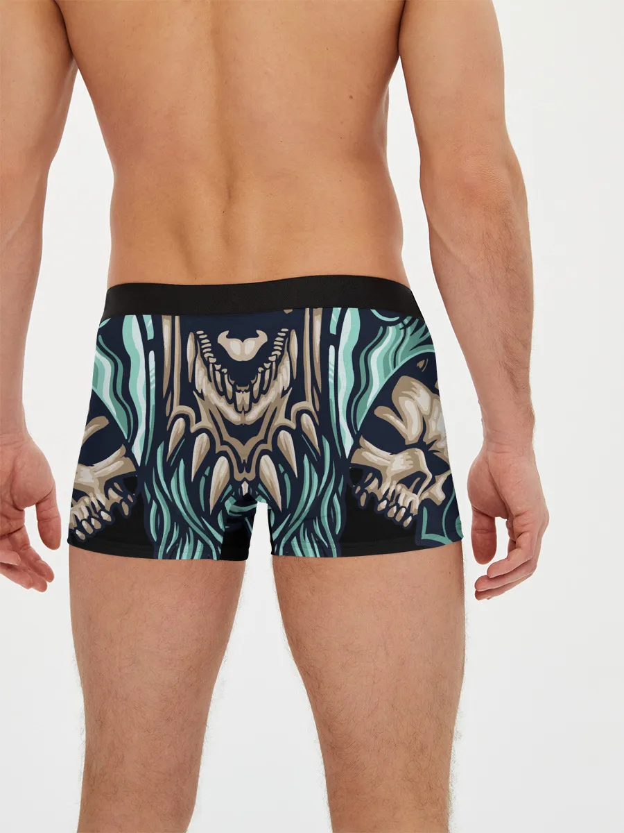 Мужские трусы боксеры / Древний зомби